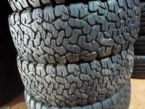 265/65r17 Bf Goodrich Used Made in U.S.A