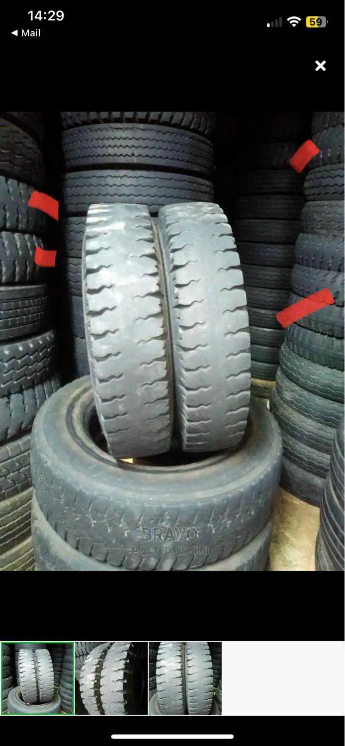 700-16 MRF Used in Good Condition