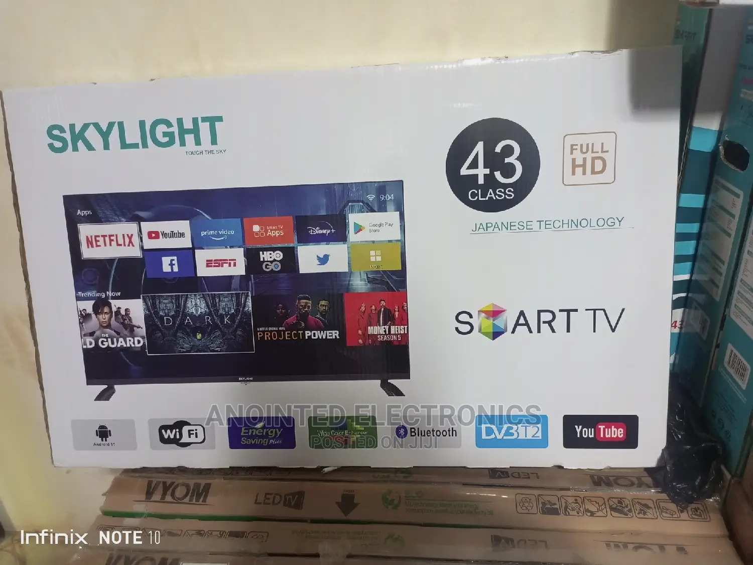 Skylight 43" Smart Tv