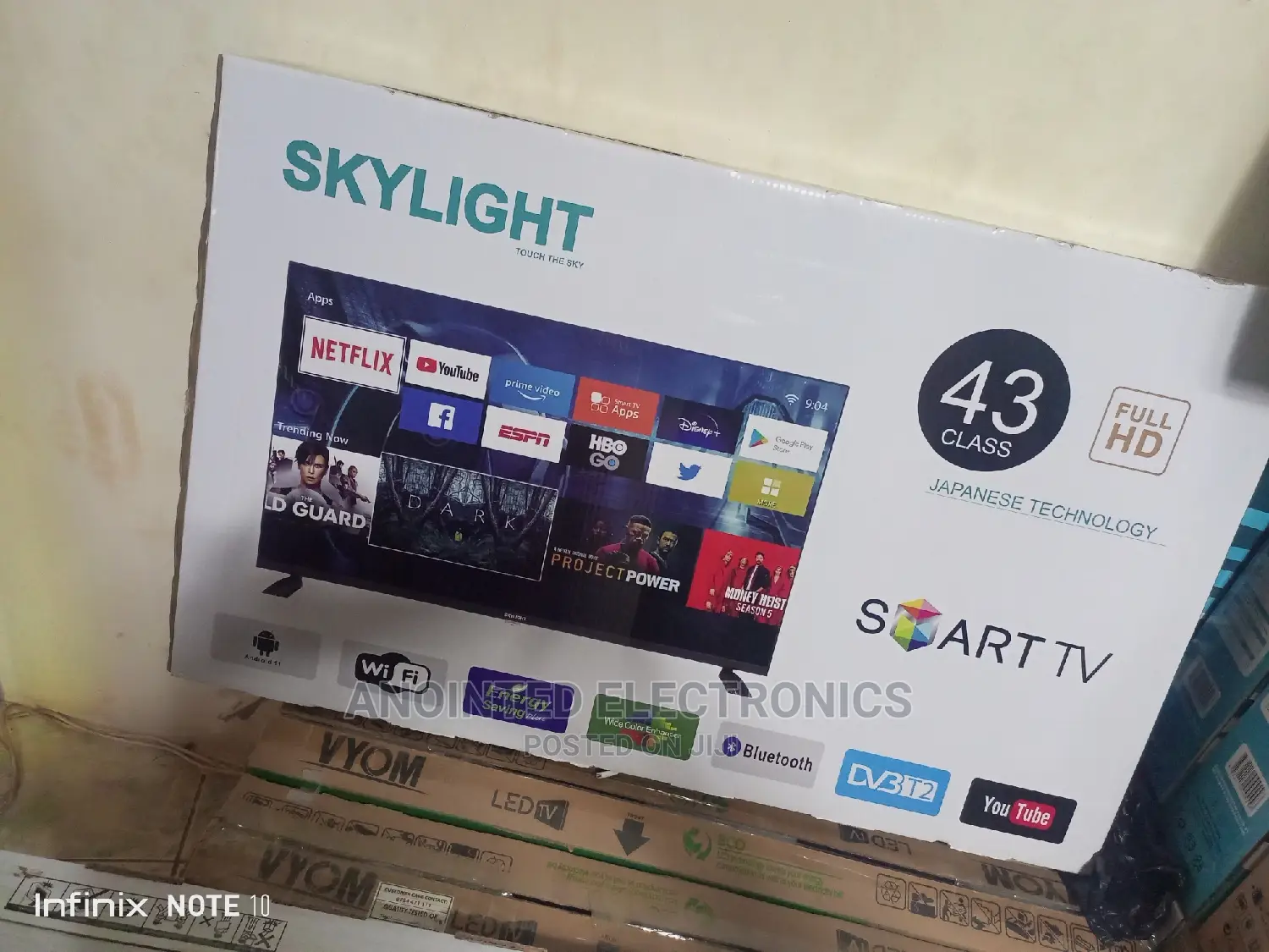 Skylight 43" Smart Tv
