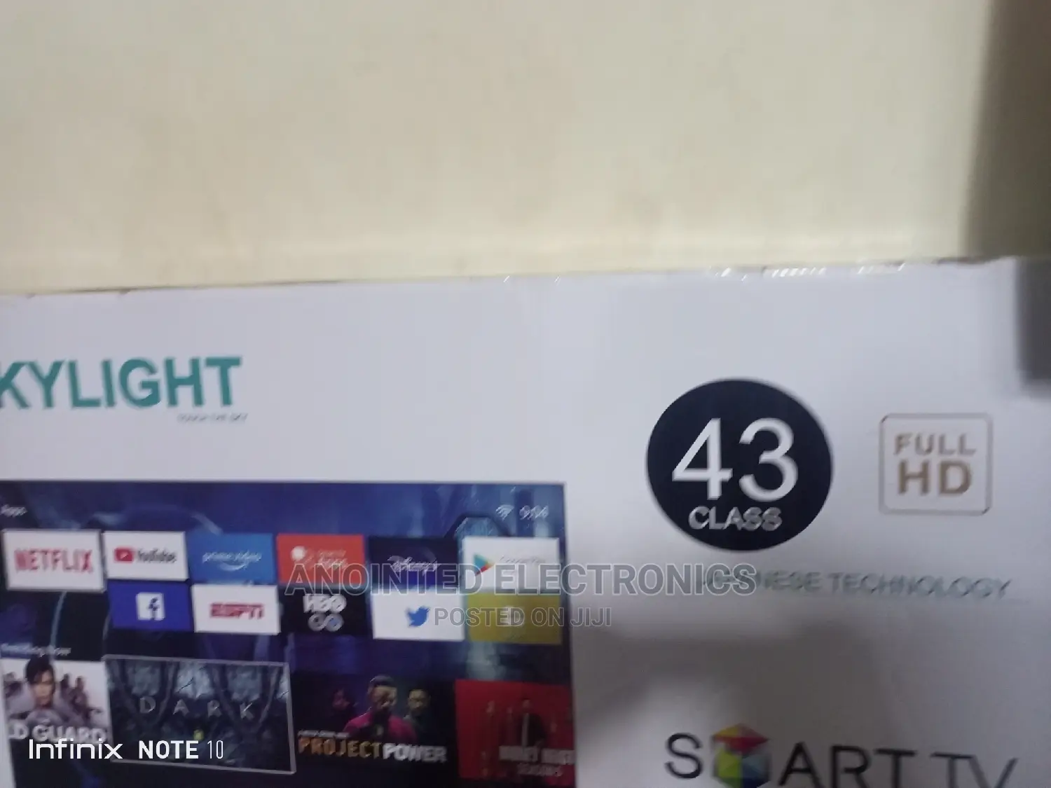 Skylight 43" Android