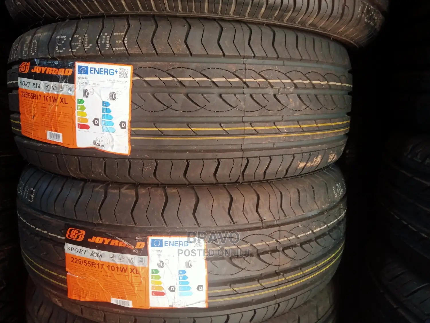 225/55r17 Sport Tyre