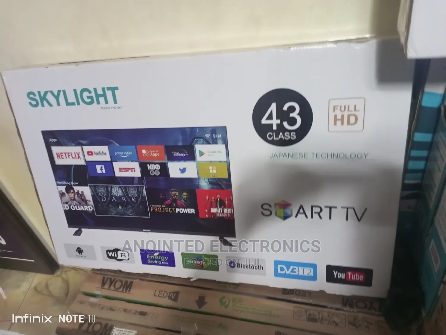 Skylight 43" Smart Android