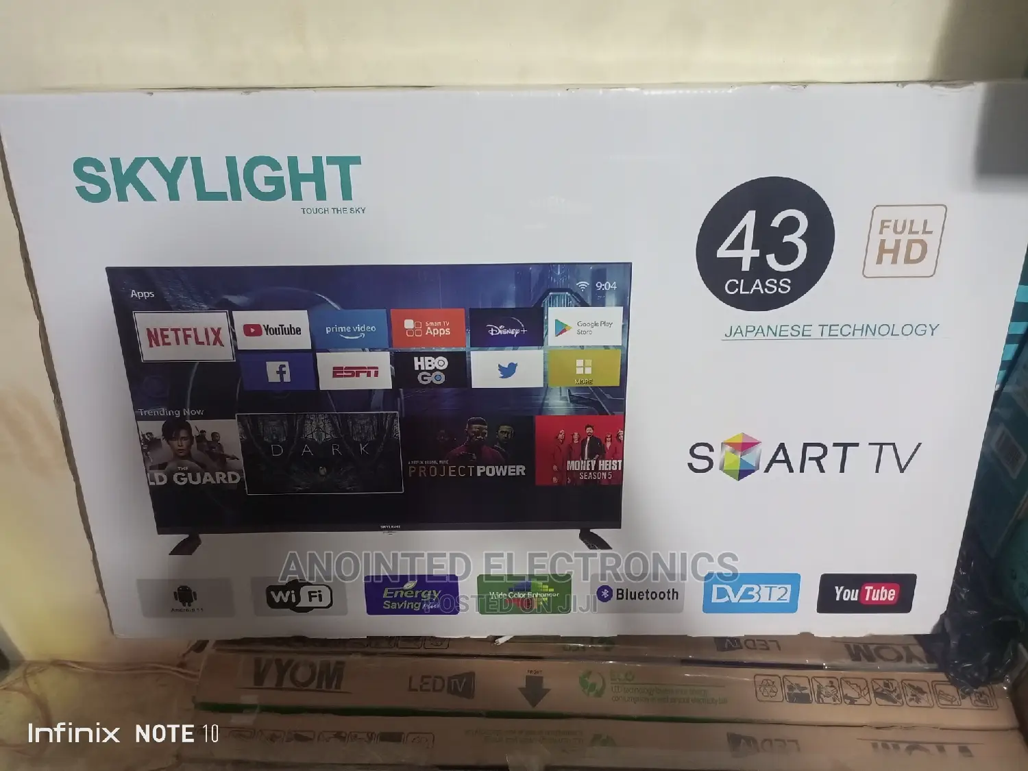 Skylight 43" Smart Android