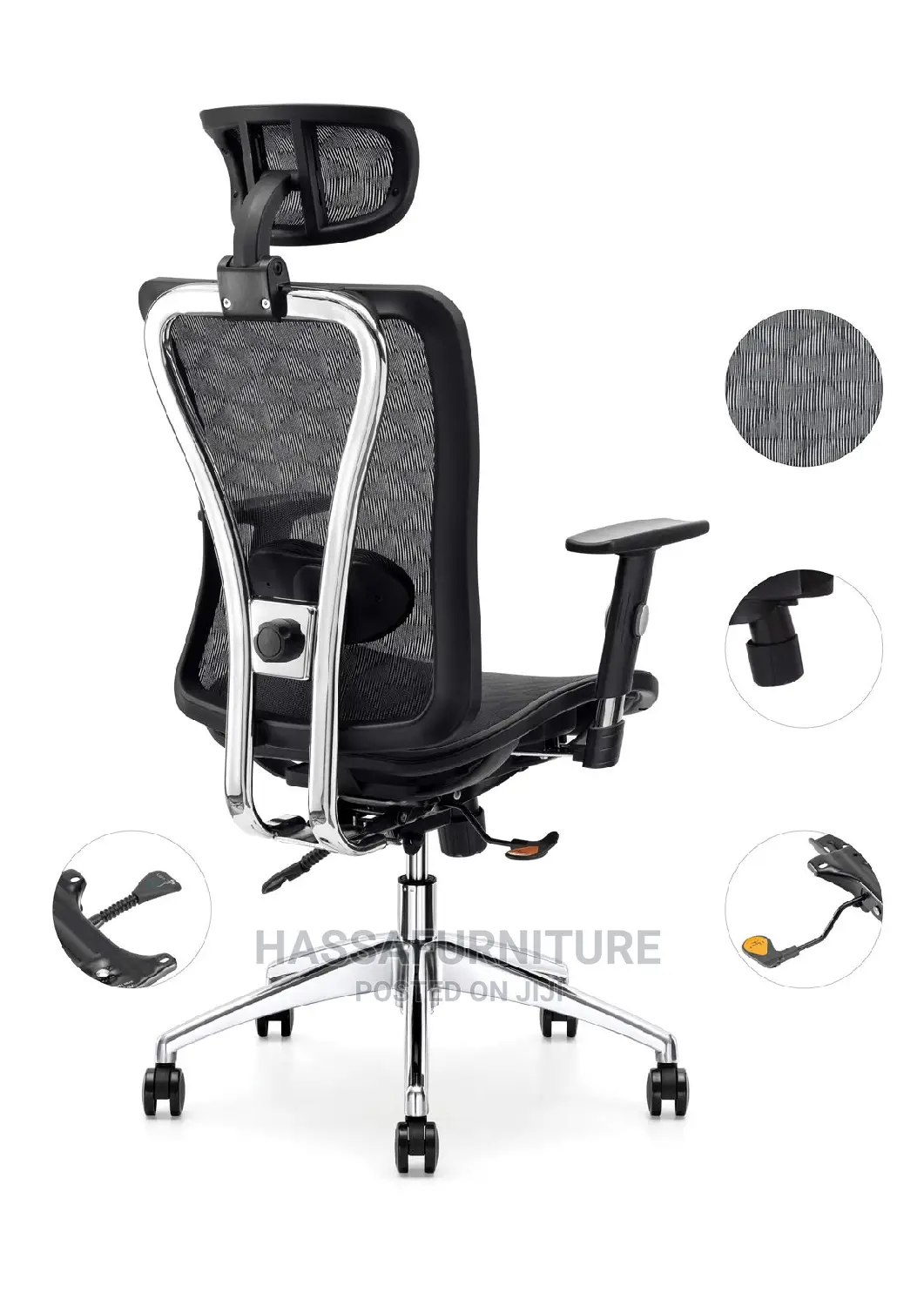 Executive Mesh Chair High Back
