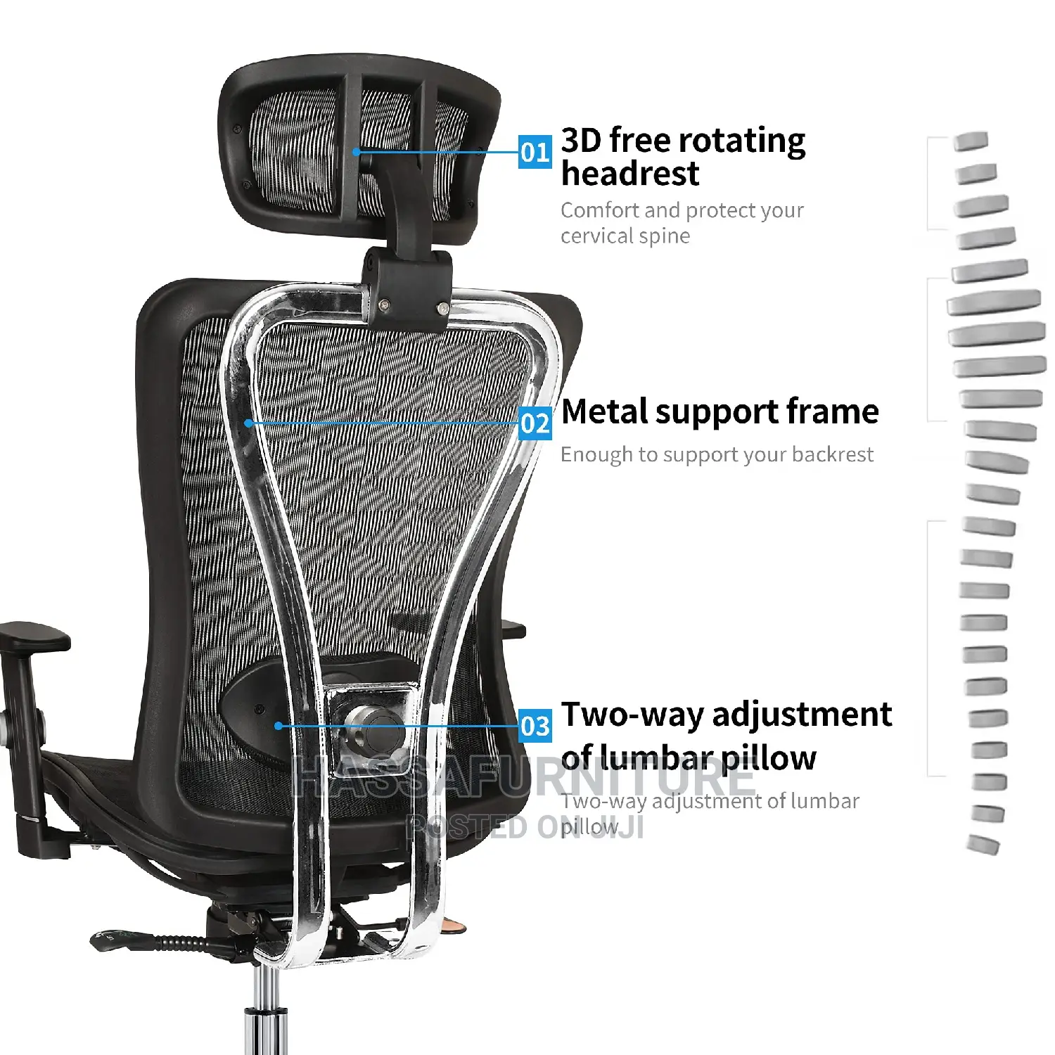 Executive Mesh Chair High Back