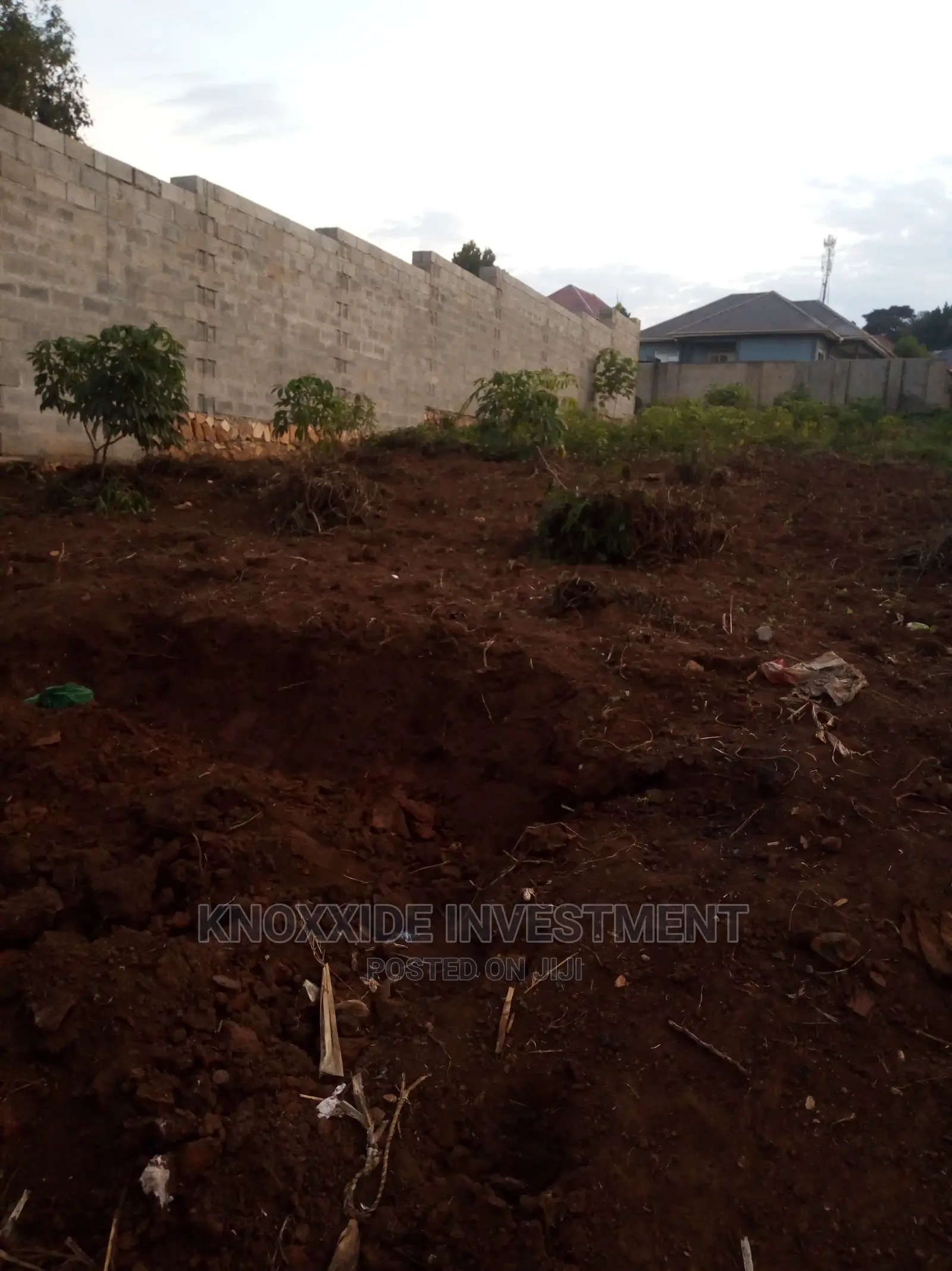 Land Plot for Sale100x50ft at 35m lukwangaSentema roadWith Ready Tittle