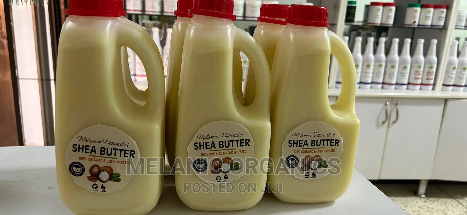 02 Pure Shea Butter 100 Organic and Natural in Central Division Bath