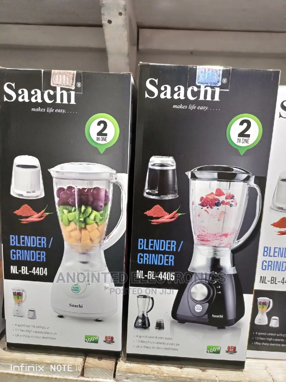 Sachi Blenders