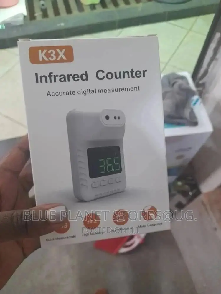 K3x Infrared Temperature Scanners || Non-Contact/Mountable.