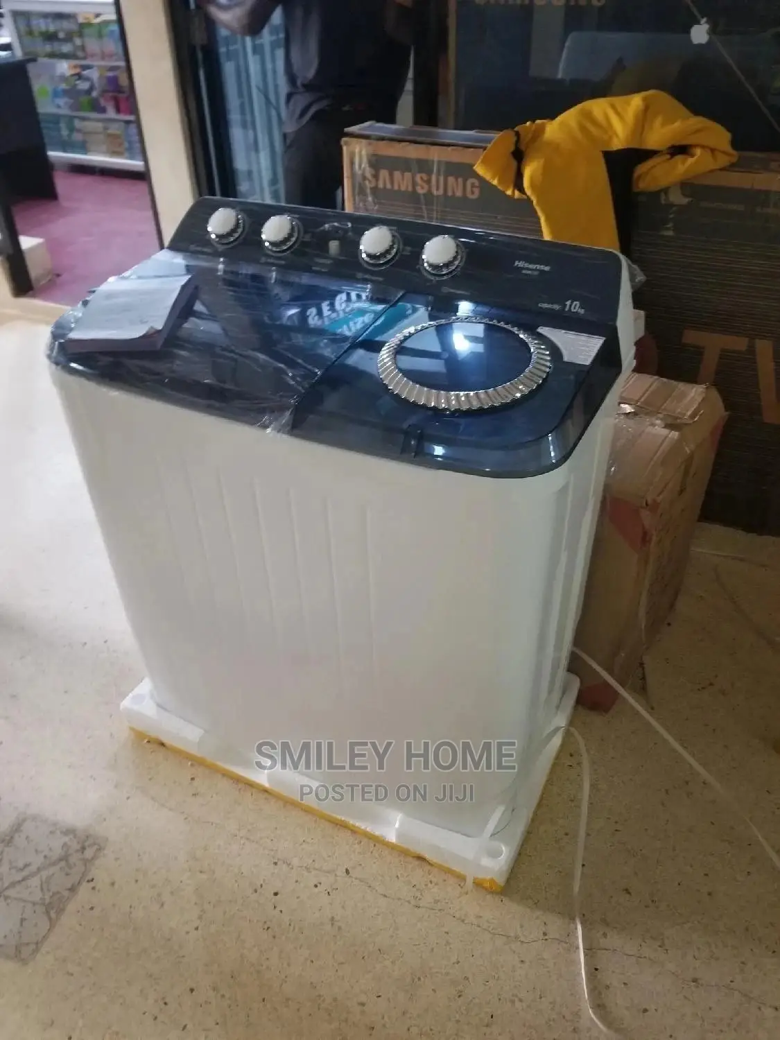 Hisense 10kg Washing Machine