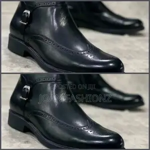 Men's Boots-Black