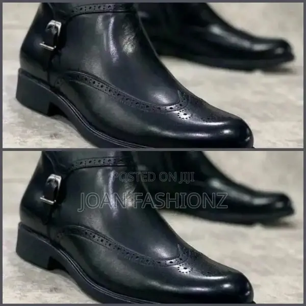 Men's Boots-Black