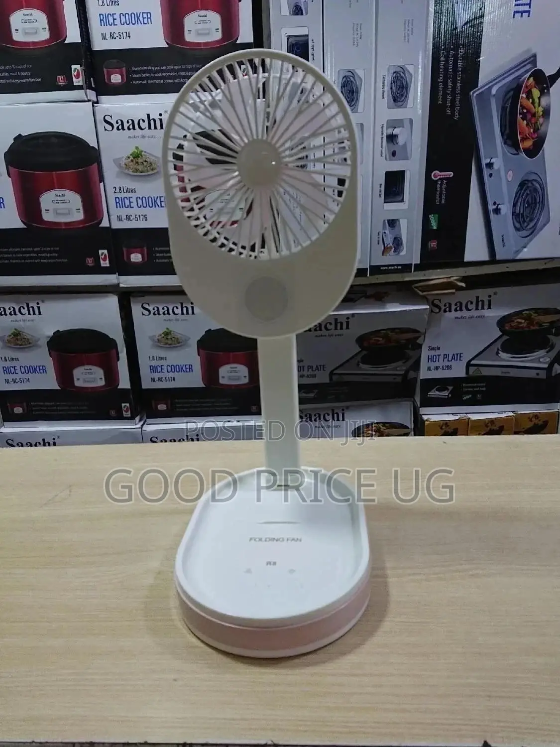 Folding Table Fan