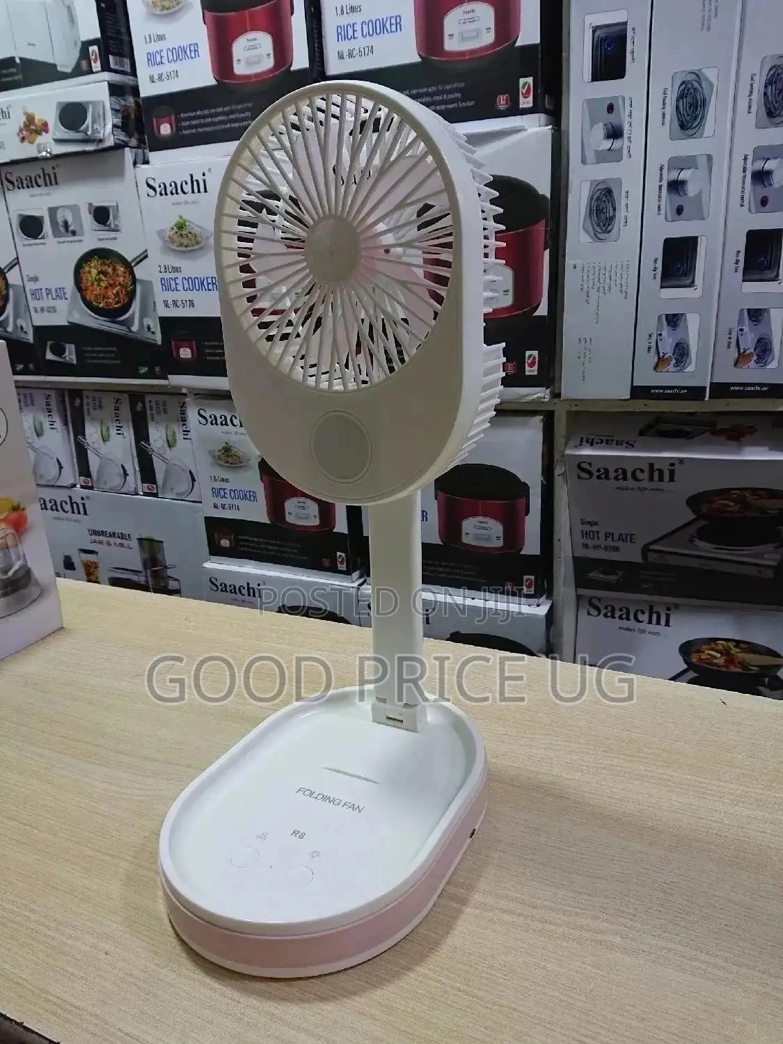 Folding Table Fan