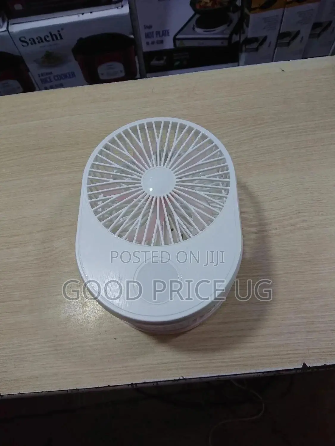 Folding Table Fan