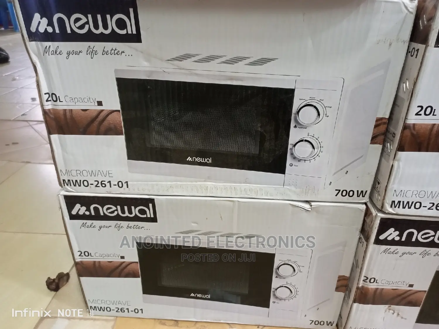 Microwave Newal 20L
