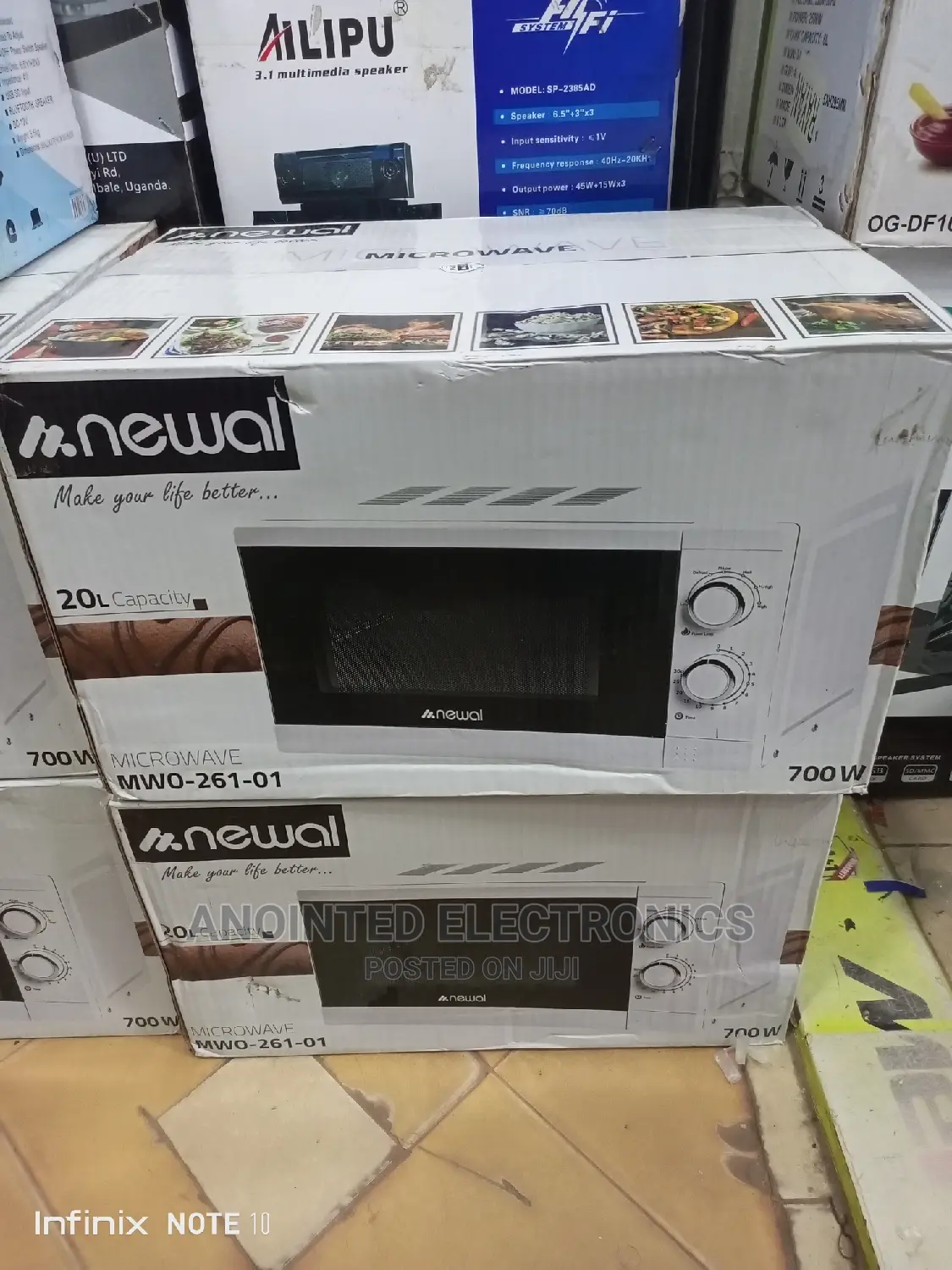 Microwave Newal 20L
