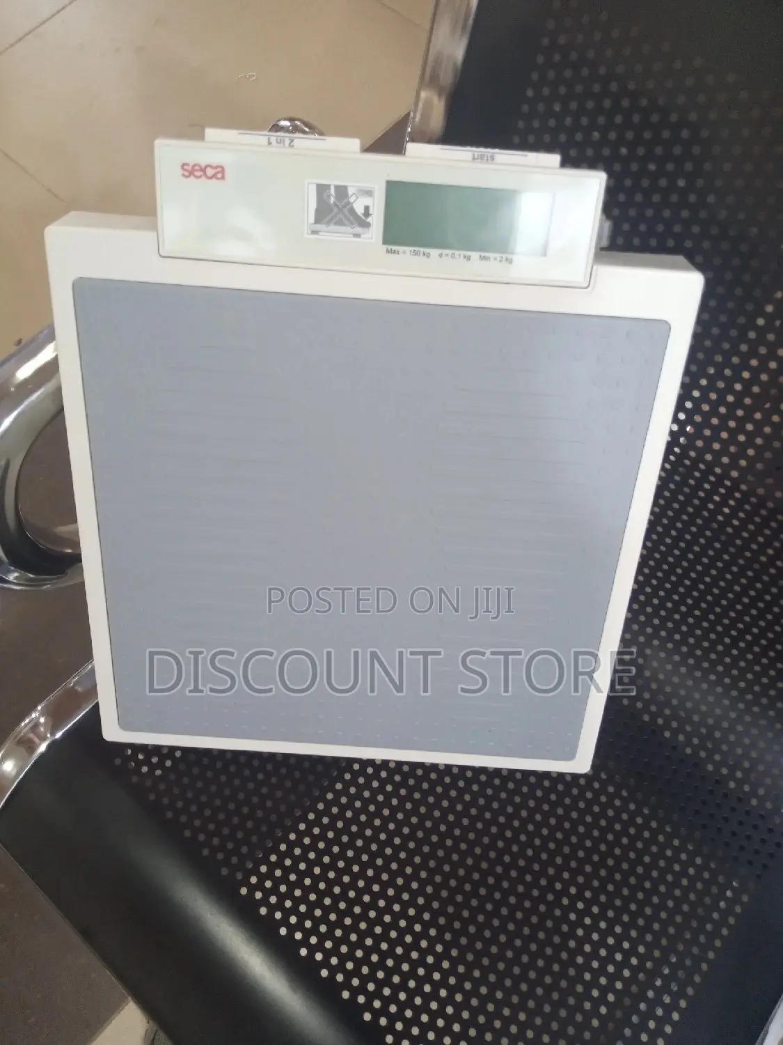 Seca Digital Personal Scales Usef in Fitness Centers