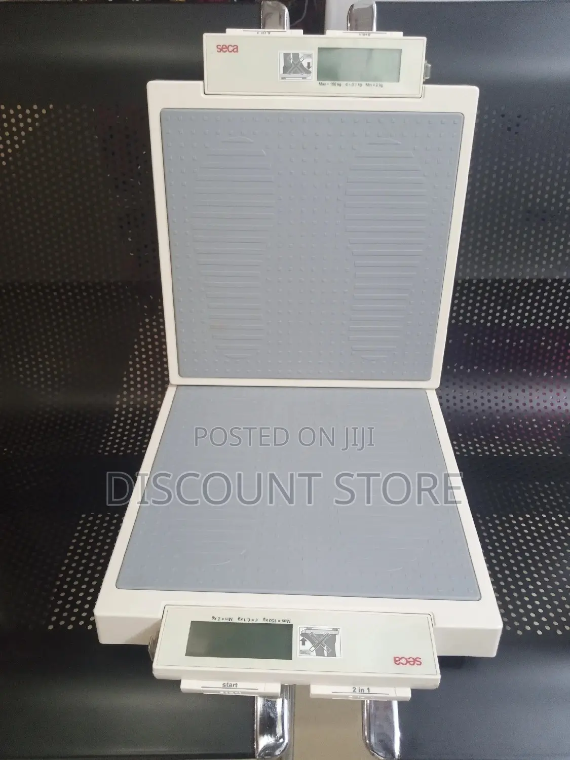 150kg 0.1kg Seca Digital Personal Scales
