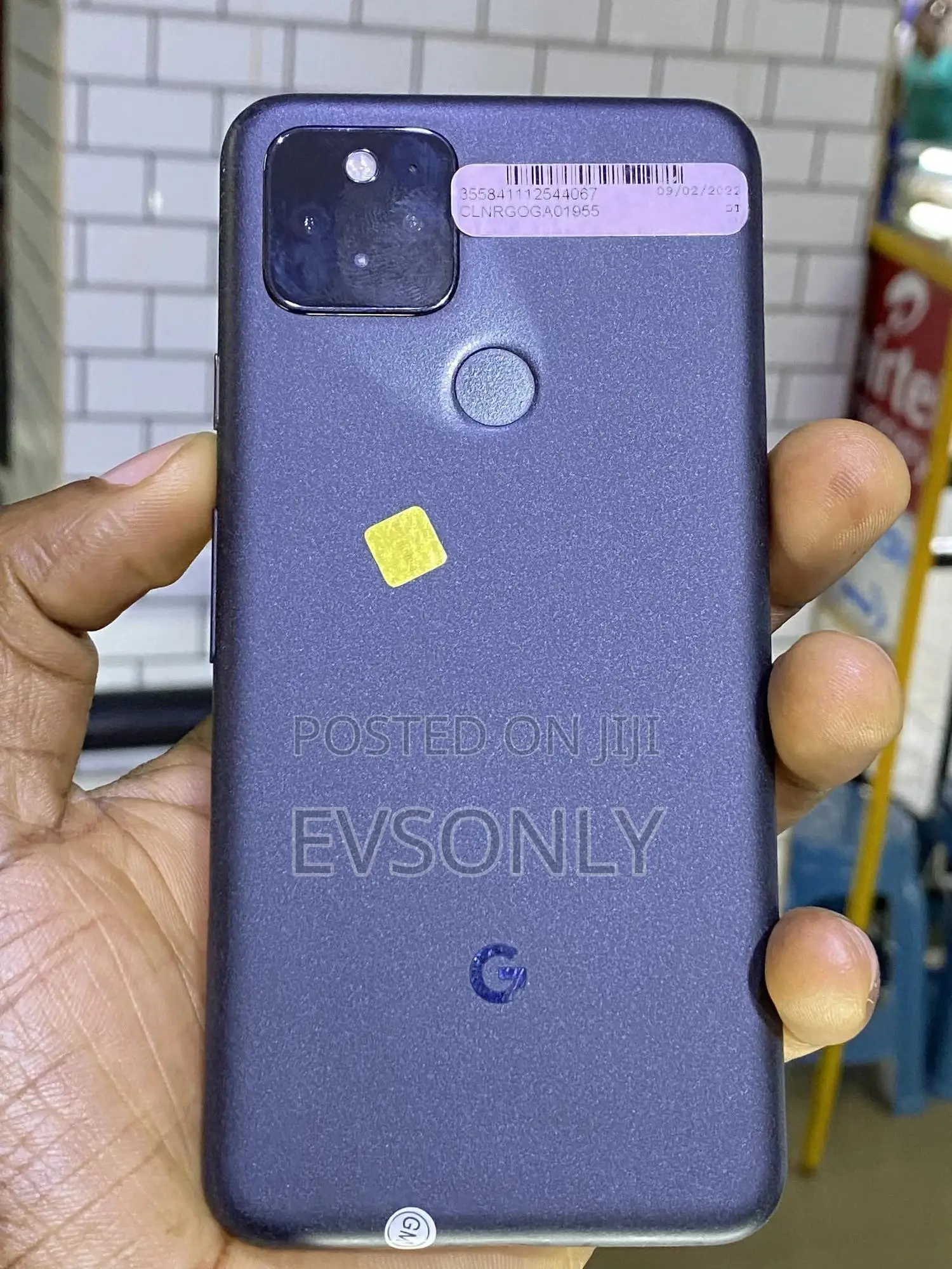 Google Pixel 5 128 GB Black