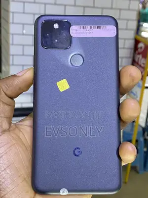 Google Pixel 5 128 GB Black
