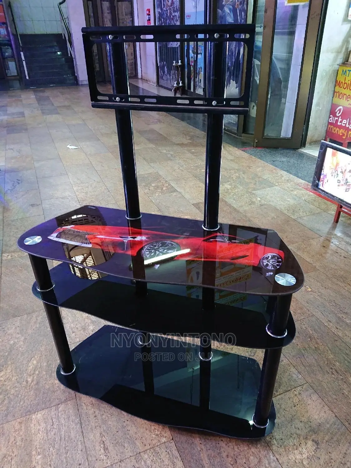 Glass Tv Stand / Plasma Stand