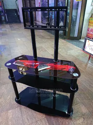Glass Tv Stand / Plasma Stand