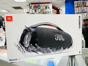 Photo - JBL Boombox 3 Portable Bluetooth Monstrous Bass Speaker