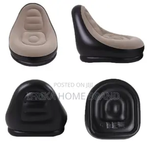 Air Sofa Inflatable Bean Bag With One Footstool