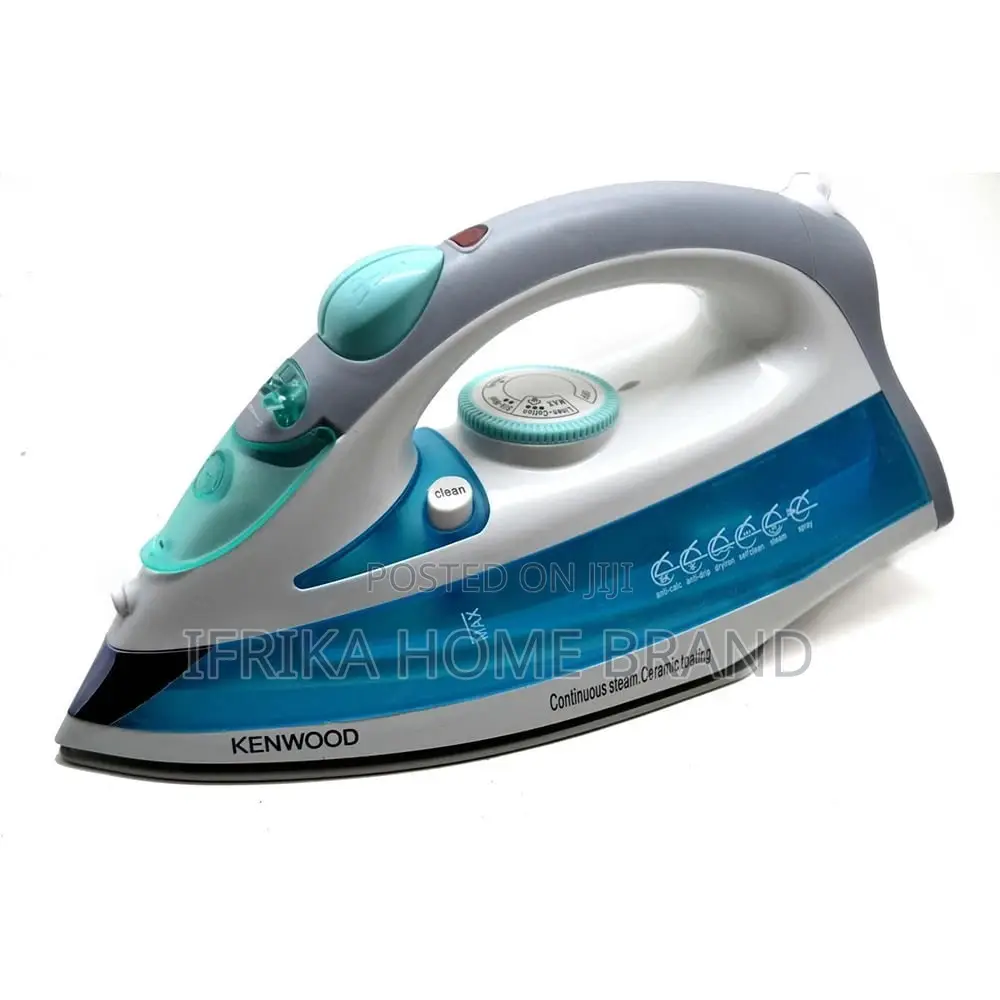 Kenwood KENWOOD Steam Iron St 8027 – Blue,White