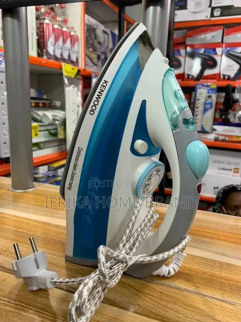 Kenwood KENWOOD Steam Iron St 8027 – Blue,White