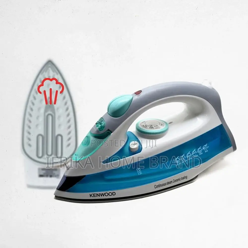 Kenwood KENWOOD Steam Iron St 8027 – Blue,White