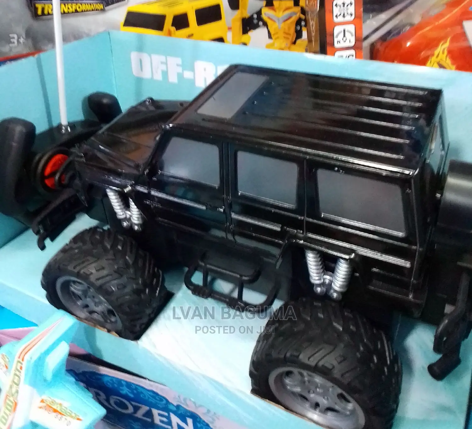 Off Road SUV Vehicle Toy for Kids - Remote Control