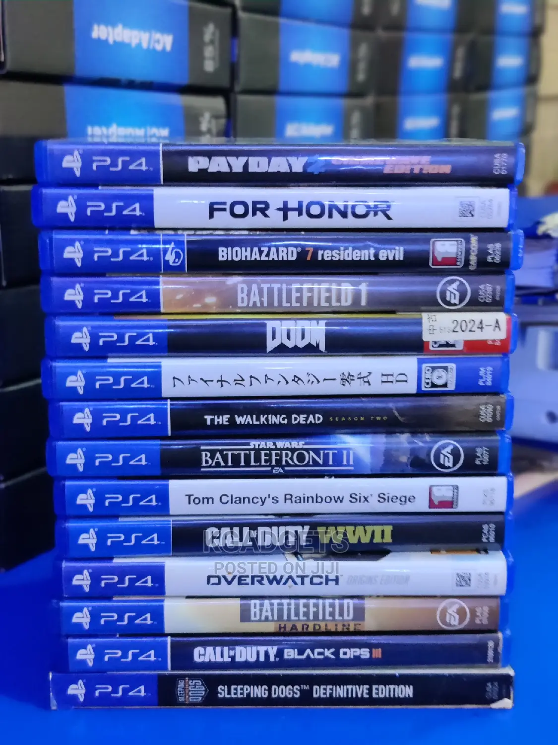 Ps4 Games and Pc Games
