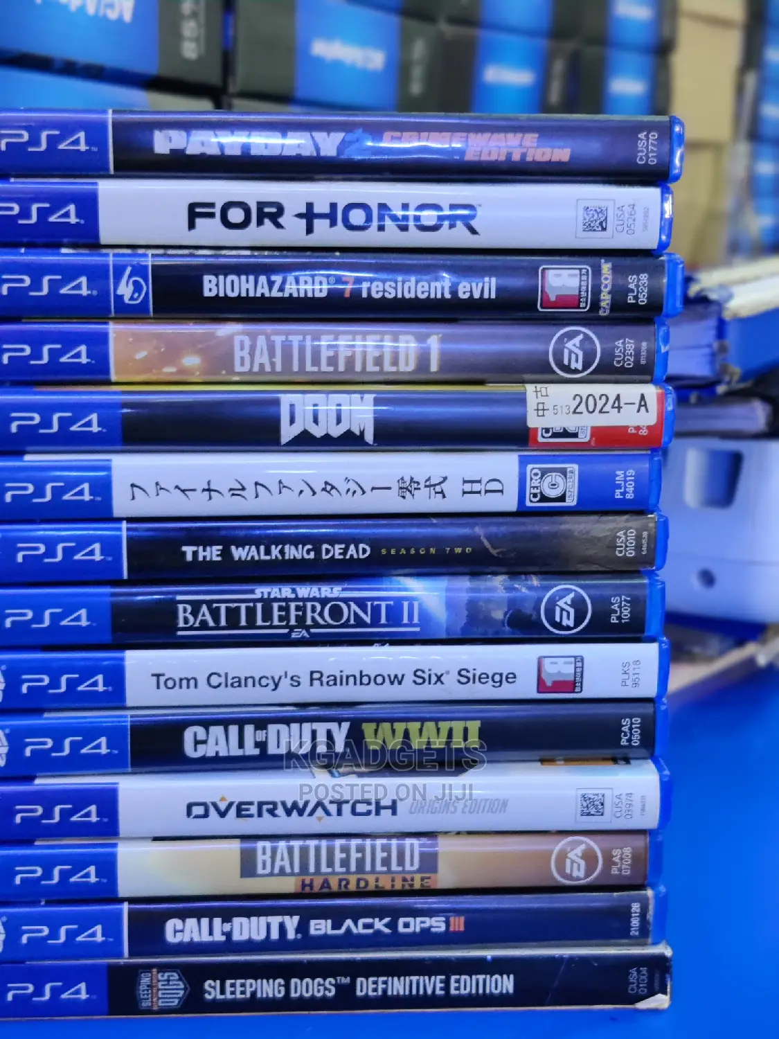 Ps4 Games and Pc Games