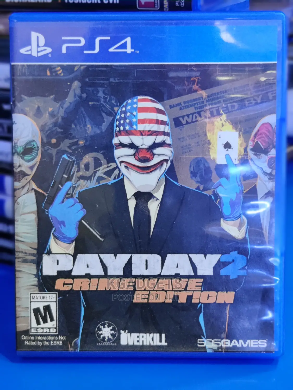 Payday to Crimewave Edition