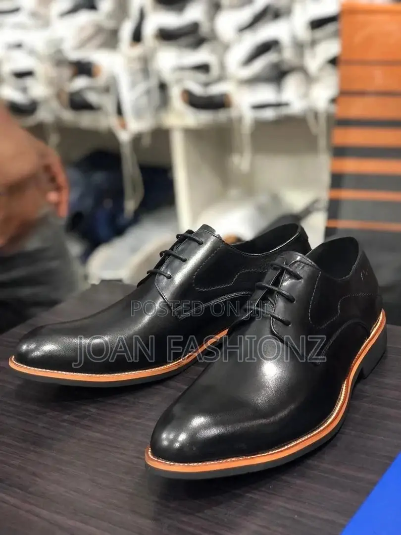 Men's Shoes-Black