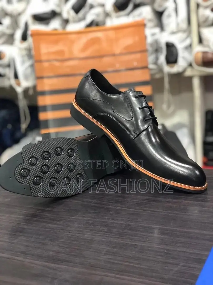 Men's Shoes-Black