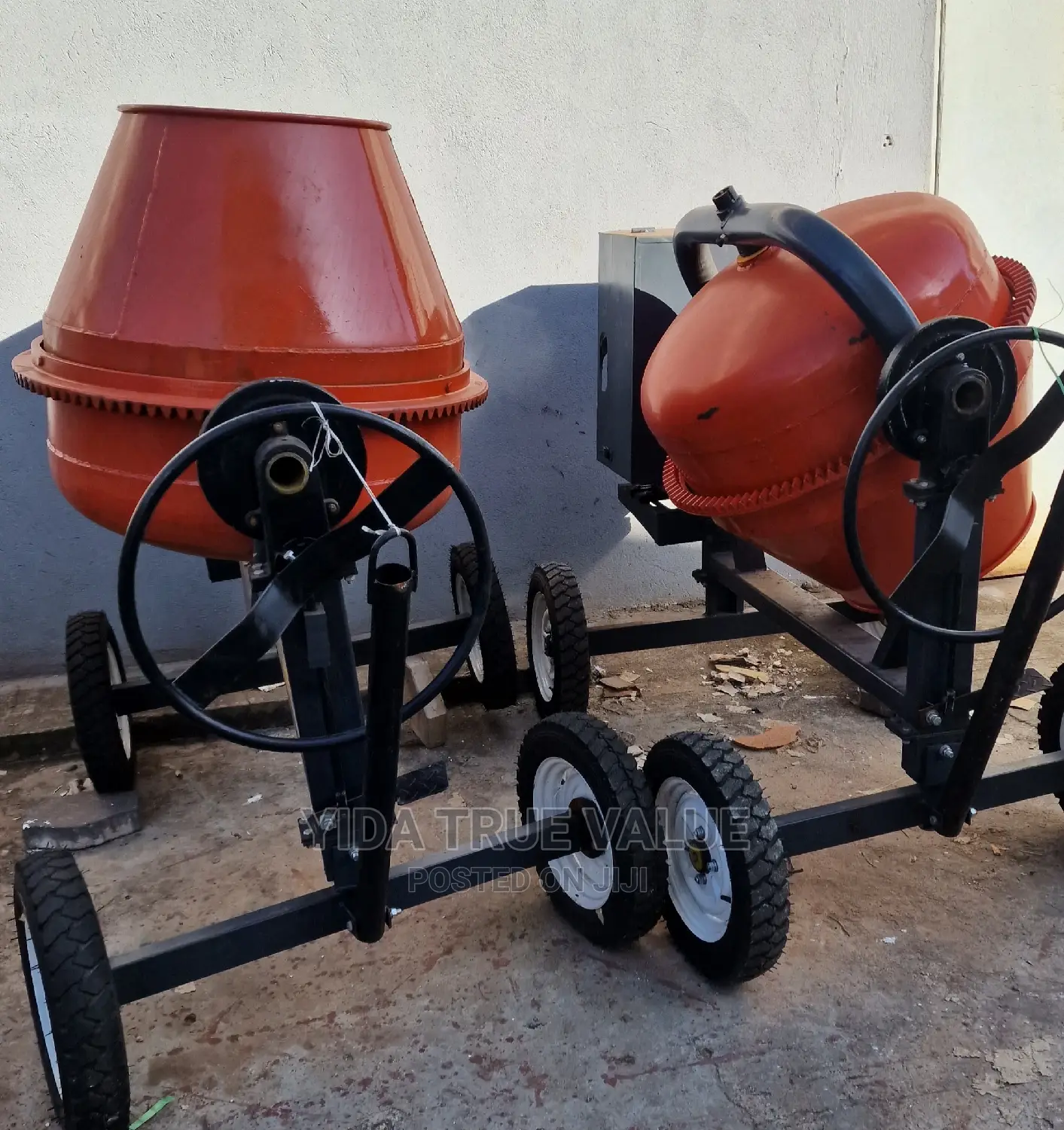 Concrete Mixer Heavy Duty