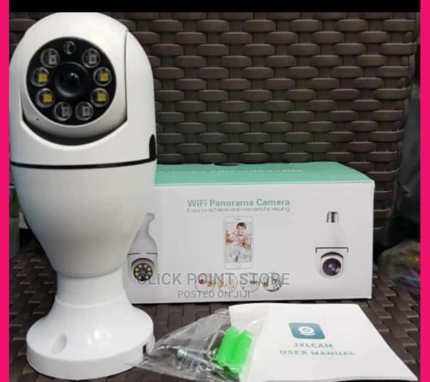 Motion Sensor Camera / Surveilance Camera / 360° Camera