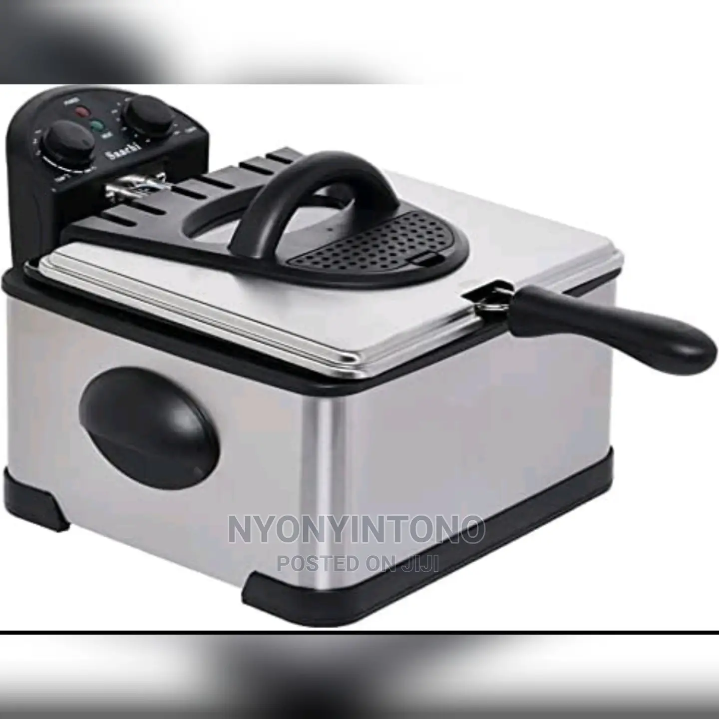 4liters Saachi Deep Fryer With Timer