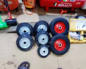 Castors,6",8",10"And Trolly Wheels