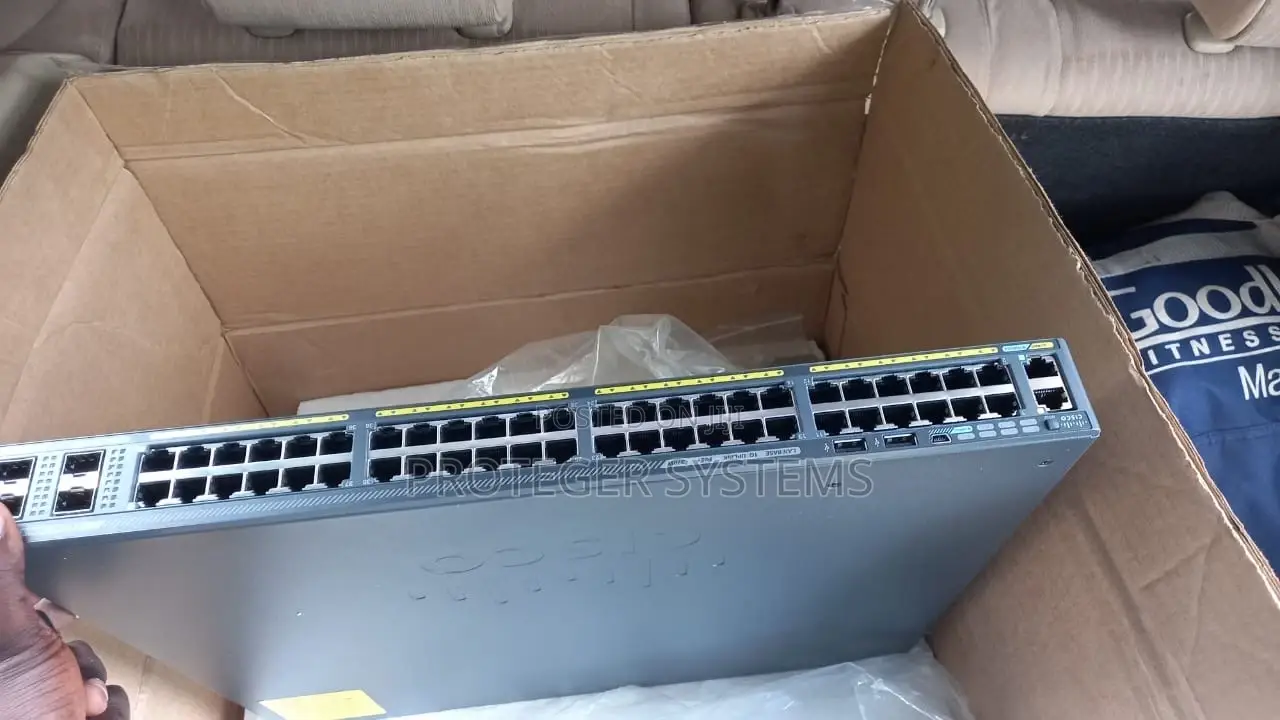 Cisco Catalyst 2960x-48lps-L Network Switch