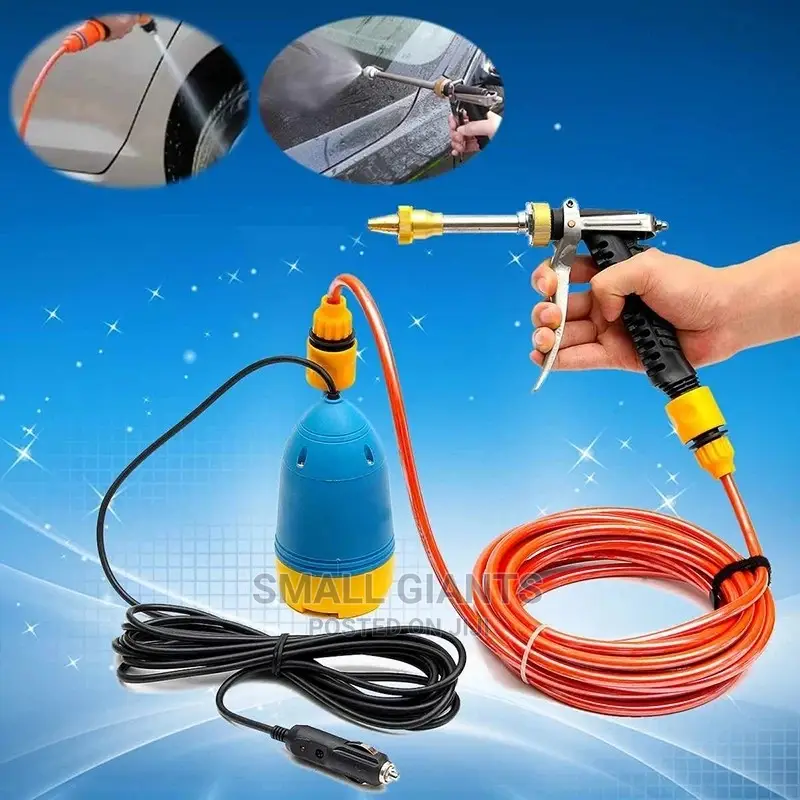 12v High Pressure Car Washer