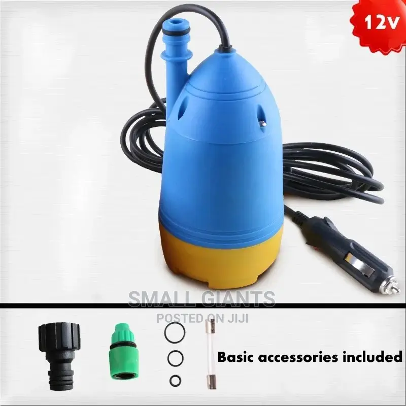 12v High Pressure Car Washer