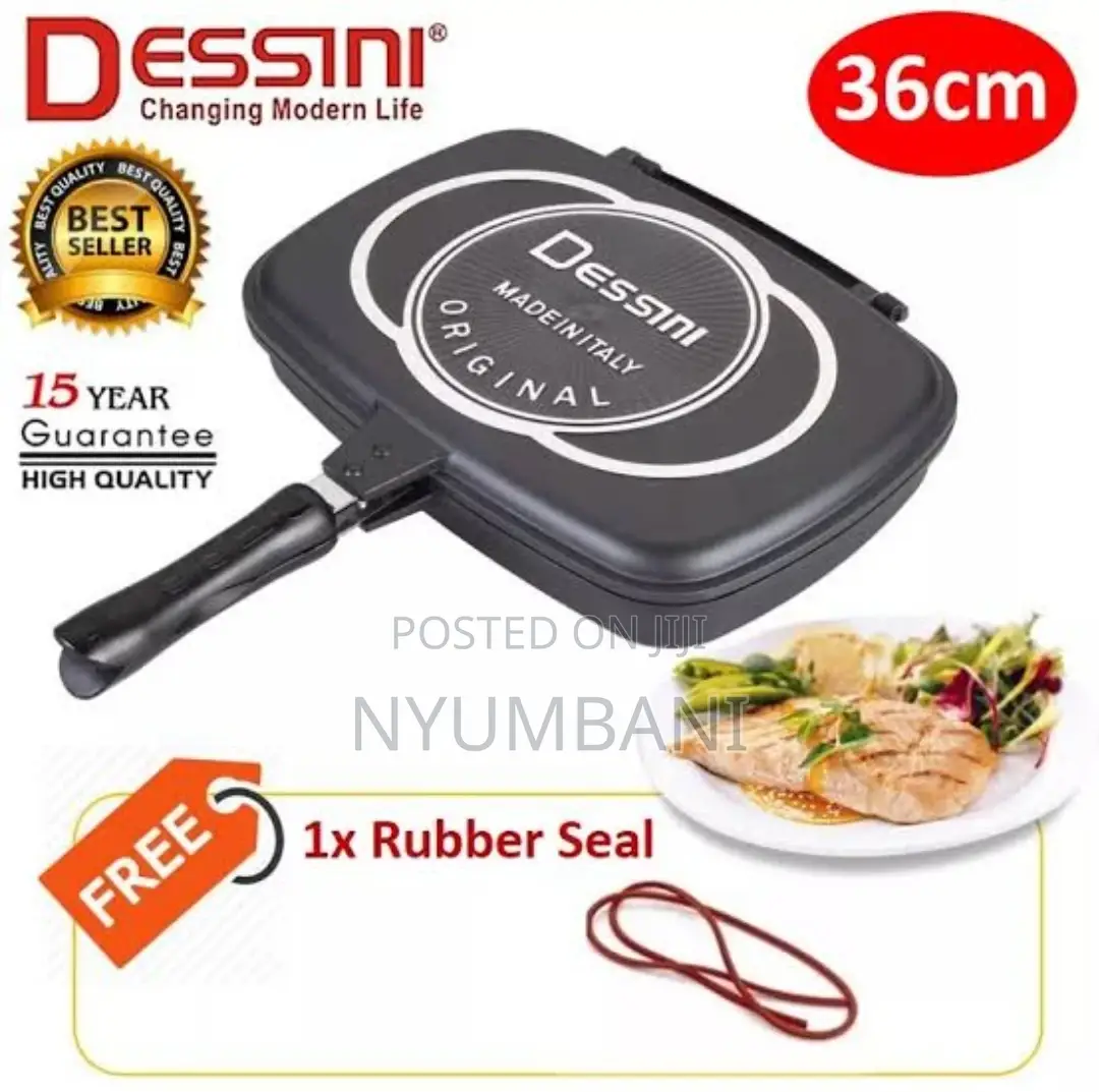 Double Grill Pan