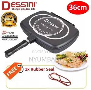 Double Grill Pan