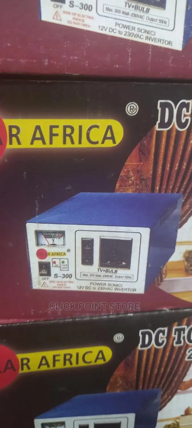 300 Watts Inverter / Inverter / Dc to Ac / Solar Inverter
