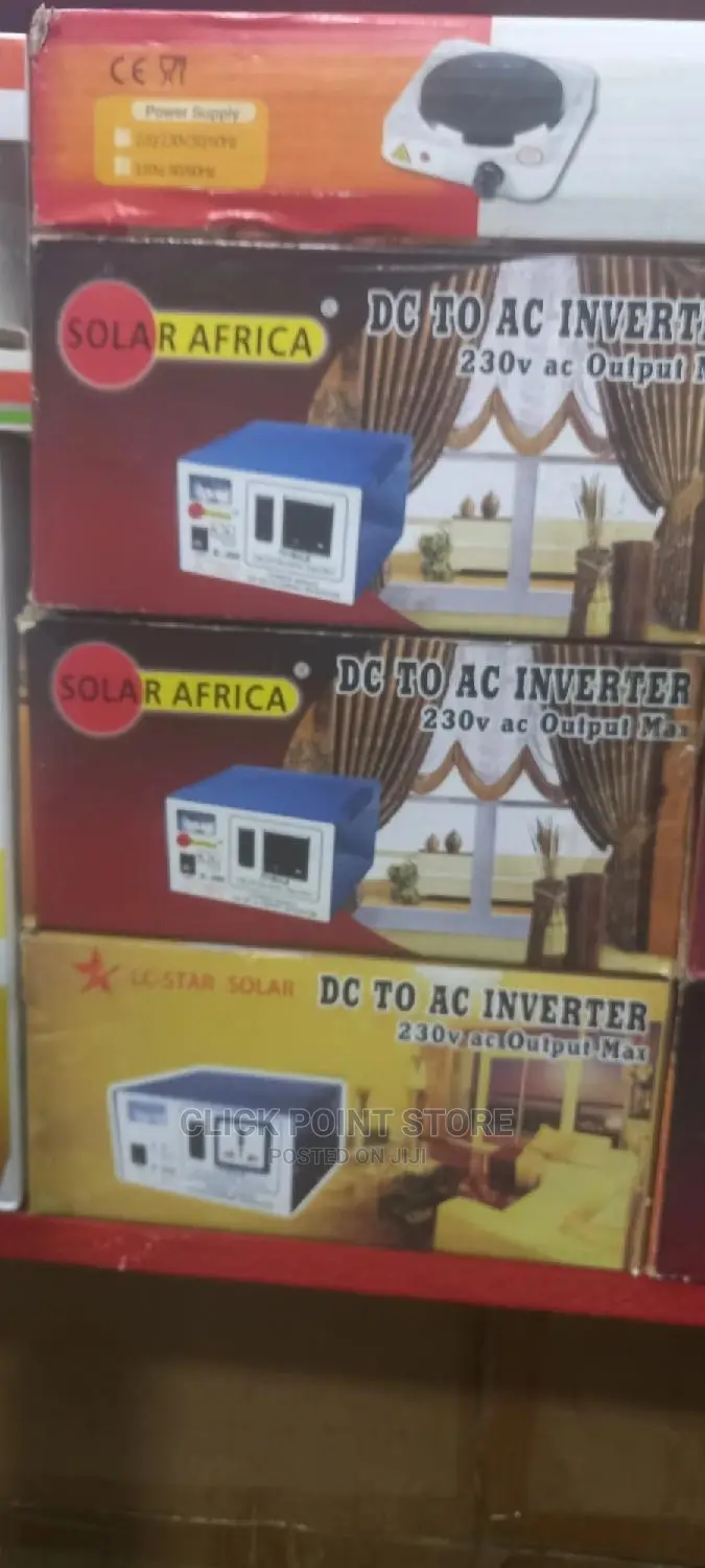 300 Watts Inverter / Inverter / Dc to Ac / Solar Inverter